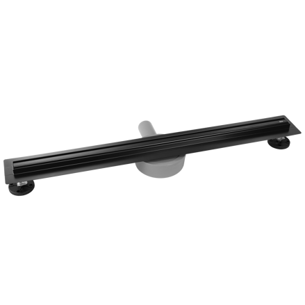 Rea NEOX SLIM BLACK N PRO NEREZOVÝ SPRCHOVÝ ŽĽAB 1000 mm, čierny matný REA-G2712