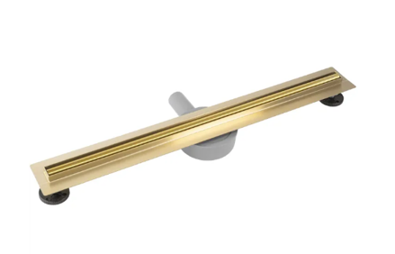 Rea NEOX SLIM GOLD N PRO NEREZOVÝ SPRCHOVÝ ŽĽAB 800 mm, zlatý REA-G2719
