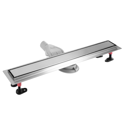 Rea NEOX NIKEL SUPERFLOW N PRO NEREZOVÝ SPRCHOVÝ ŽĽAB 600 mm, nikel REA-G2705