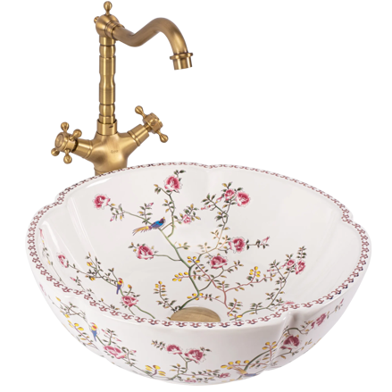 Rea FELICIA UMÝVADLO NA DOSKU, keramické REA-U7504