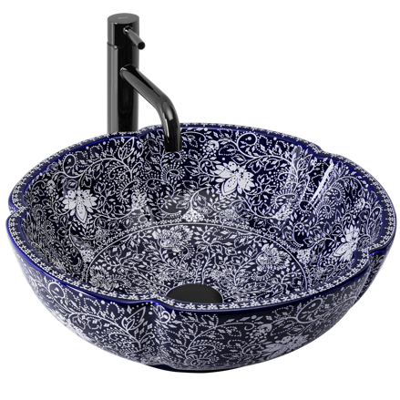 Rea SEVILLA UMÝVADLO NA DOSKU, keramické REA-U7505 Rea SEVILLA UMÝVADLO NA DOSKU, keramické REA-U7505