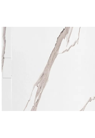 Rea BAZALT CARRARA WHITE ŠTVORCOVÁ SPRCHOVÁ VANIČKA 90x90, imitácia mramoru REA-K7002 Rea BAZALT CARRARA WHITE ŠTVORCOVÁ SPRCHOVÁ VANIČKA 90x90, imitácia mramoru REA-K7002