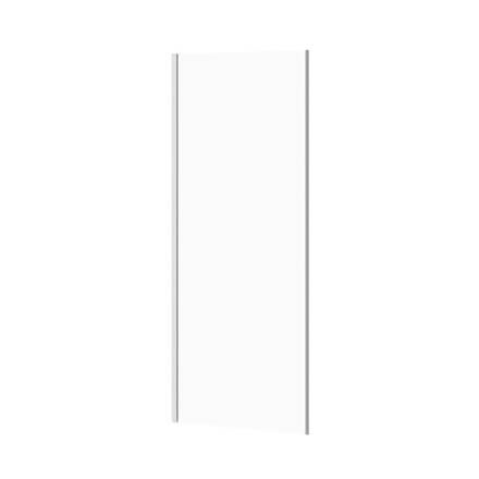 Cersanit CREA BOČNÁ STENA K POSUVNYM DVERÁM 80x200 chróm, sklo číre S159-009