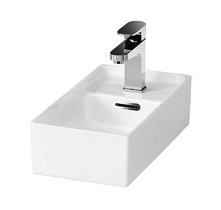 Cersanit CREA UMÝVADLO NÁBYTKOVÉ 40 cm, keramické K114-004 Cersanit CREA UMÝVADLO NÁBYTKOVÉ 40 cm, keramické K114-004