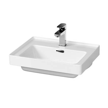 Cersanit CREA UMÝVADLO NÁBYTKOVÉ 50,5 cm, keramické K114-005 Cersanit CREA UMÝVADLO NÁBYTKOVÉ 50,5 cm, keramické K114-005