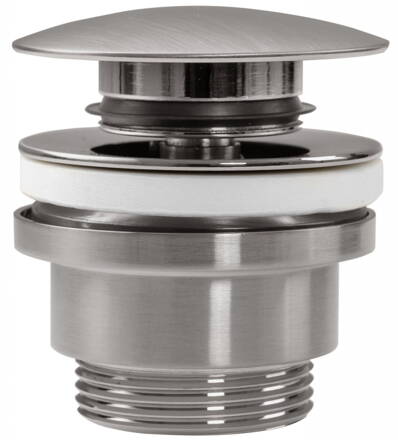 Rea PILETA KLIK-KLAK UNIVERZÁLNA UMÝVADLOVÁ, nikel, A6000 Rea PILETA KLIK-KLAK UNIVERZÁLNA UMÝVADLOVÁ, nikel, A6000