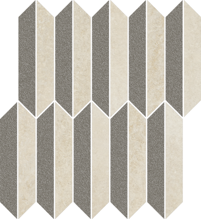 Paradyz MYSTIC SHADOWS BEIGE 27,4x29,8 mozaika
