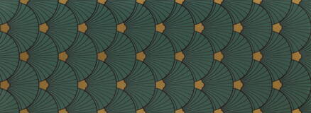 Tubadzin SOPHISTICATED GREEN MAT 32,8x89,8 dekor