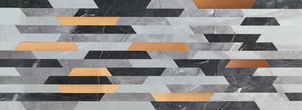 Tubadzin BRAINSTORM GREY 32,8x89,8 dekor