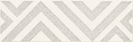 Domino BURANO BAR WHITE C 23,7X7,8 dekor