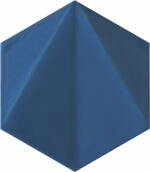 Tubadzin FREE SPACE HEX NAVY STR 11X12,5 dekor