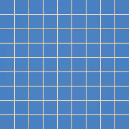 Tubadzin PASTEL NIEBIESKI KVADRAT 30,1X30,1 mozaika