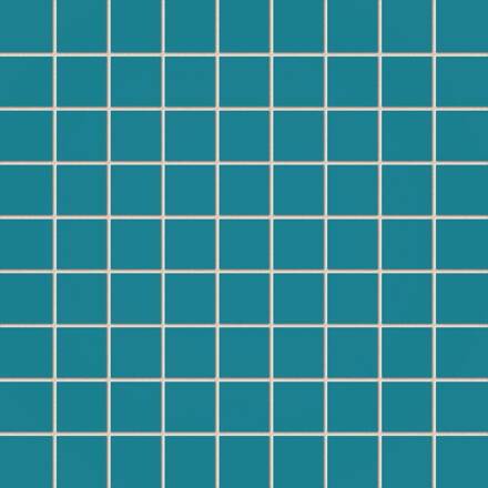 Tubadzin PASTEL TYRKYSOVÁ KVADRAT 30,1X30,1 mozaika