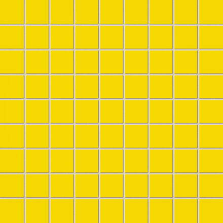 Tubadzin PASTEL ŽLTÁ MAT KVADRAT 30,1X30,1 mozaika