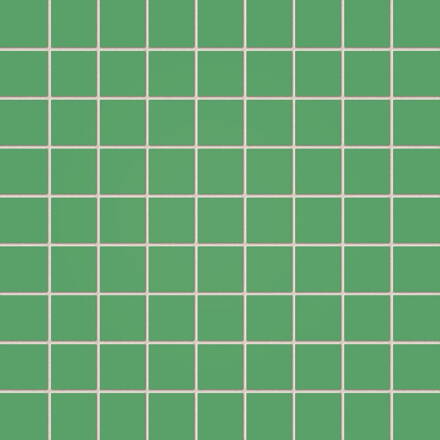 Tubadzin PASTEL ZELENÁ MAT KVADRAT 30,1X30,1 mozaika