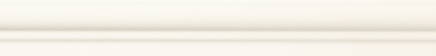 Tubadzin TIMELESS WHITE 1 32,8x4,2 lištela