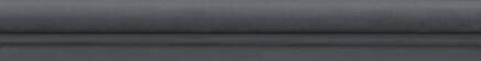 Tubadzin TIMELESS BLACK 1 32,8x4,2 lištela