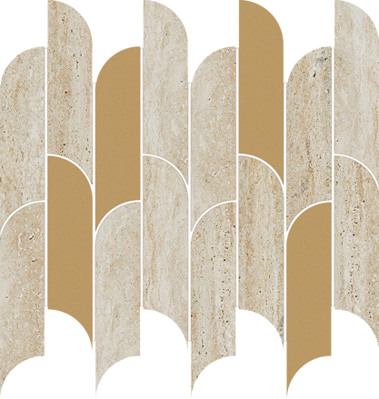 Tubadzin TISSUE BEIGE 27,2x29,8 mozaika