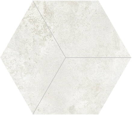 Tubadzin TORANO HEX 1 GRES 34,3X29,7 mozaika dlažbová