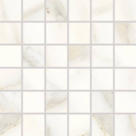 Rako Home CAVA BIELA 30x30 mozaika WDM05730