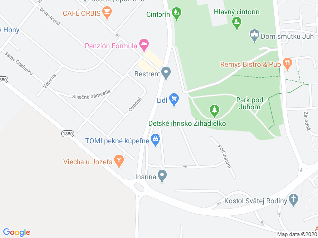 Google map: 49.085375, 19.281183